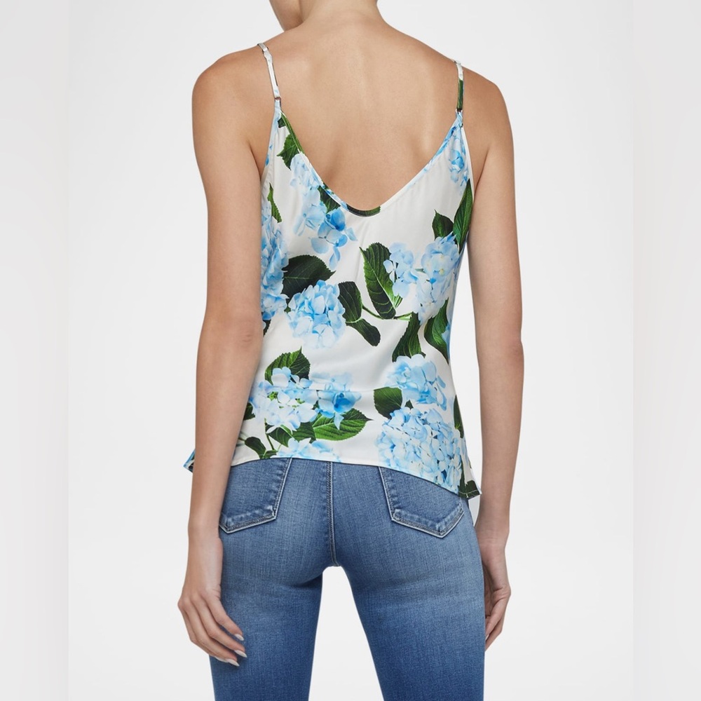 L'AGENCE Lexi V-Neck Camisole - Picture 2 of 6